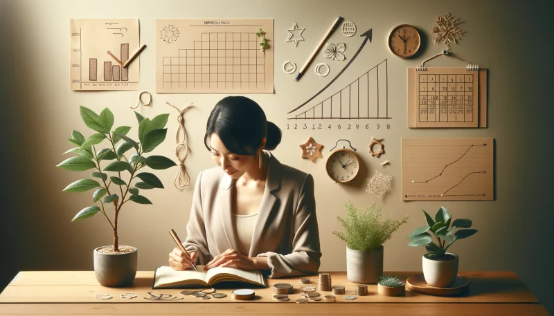 達成したことを記録する