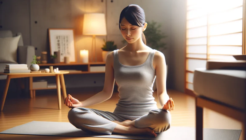 運動で心を軽く