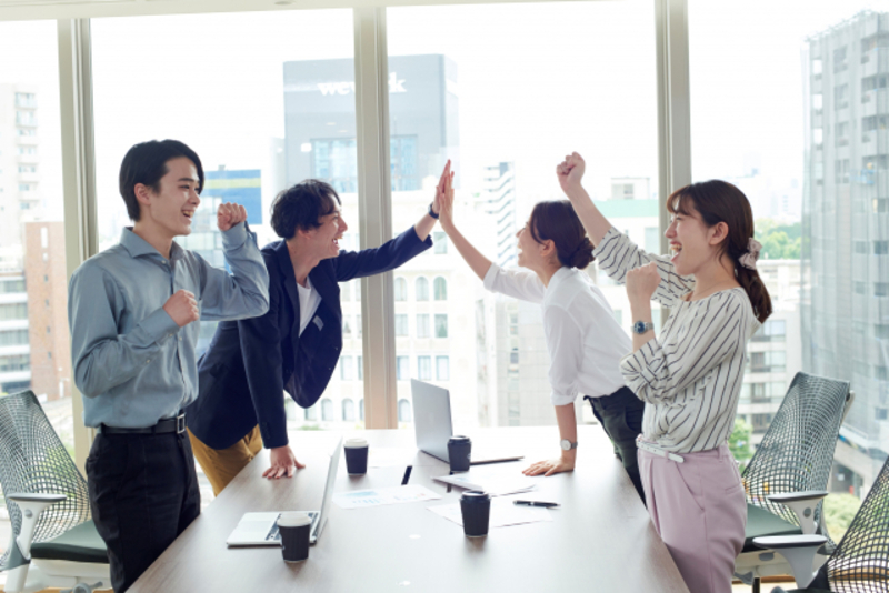 共に頑張る仲間を作る