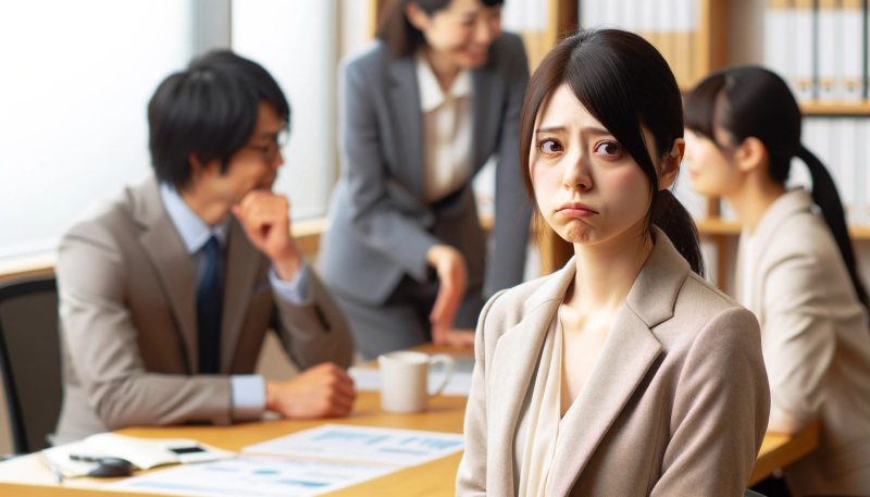 身近に評価してくれる人がいない