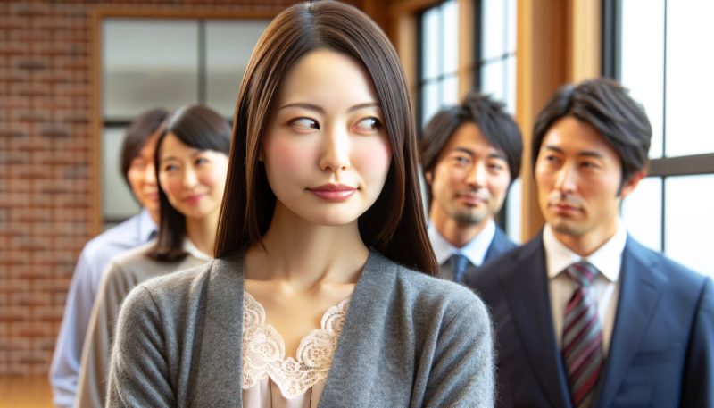 他人と比較ばかりしている