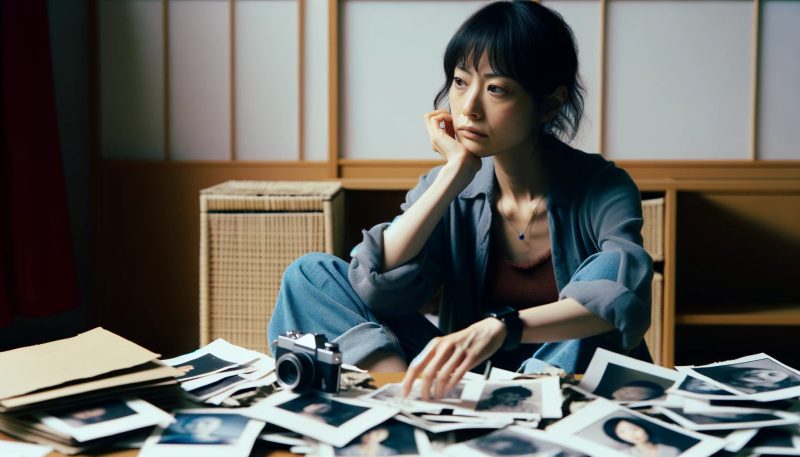 過去の失敗に囚われている