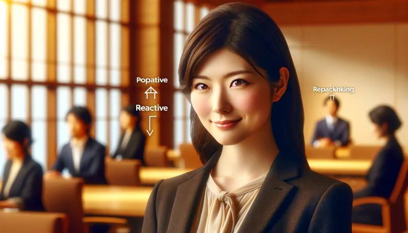 【仕事に差が出る理由】前のめり思考と後ずさり思考