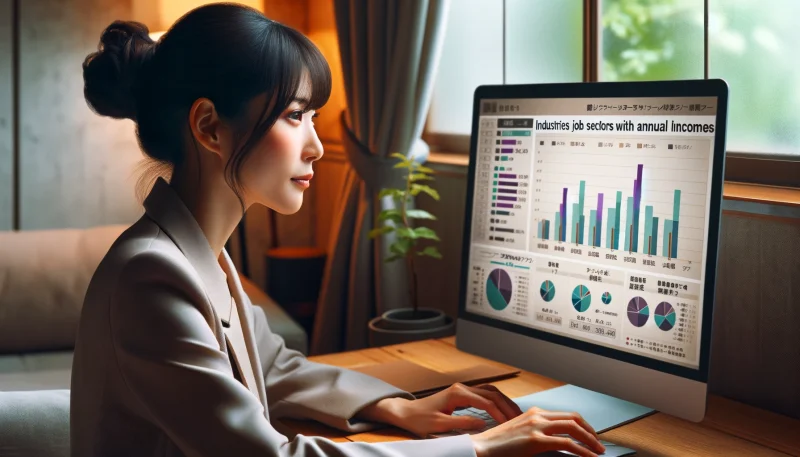 年収の高い業界や業種に転職