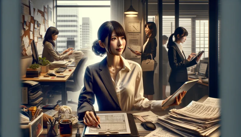 異動願いを出してみる