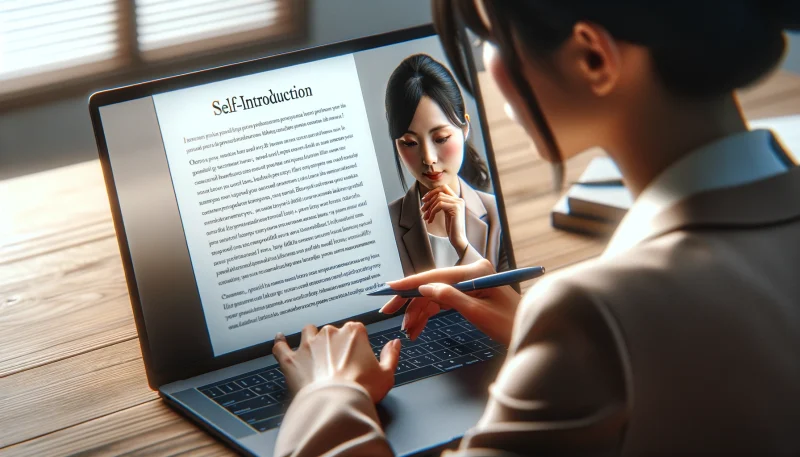 自己紹介文をブラッシュアップする