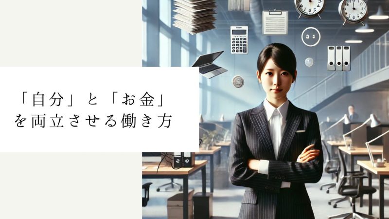 「自分」と「お金」を両立させる働き方