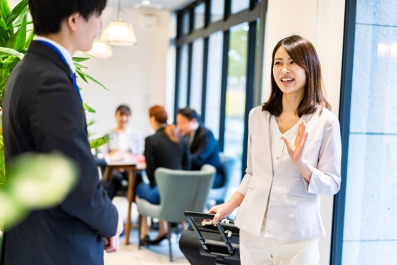 新しい出会いがある