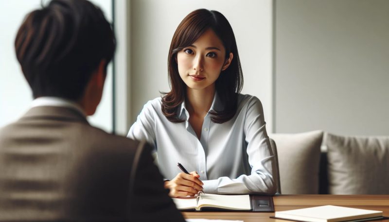 （2）相談にのる