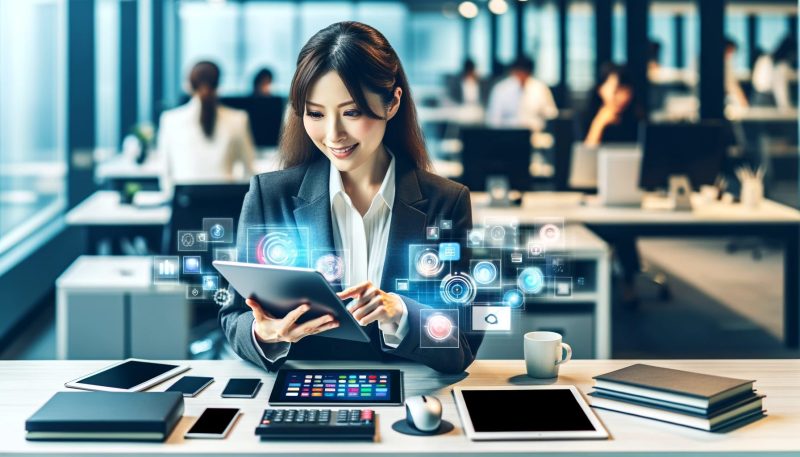 4．アプリ・機械を使う