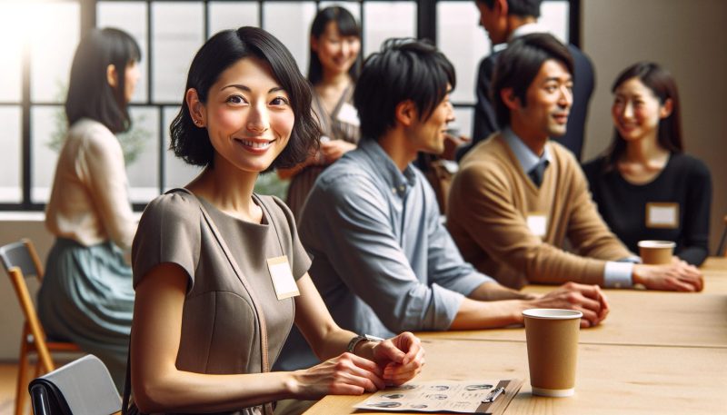 2．積極的に出会いの場に足を運ぶ