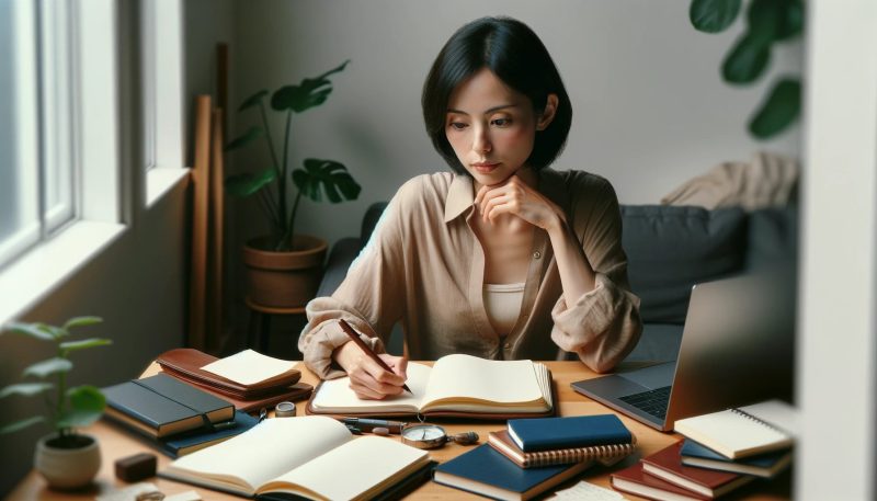 （8）自分の棚卸しをする