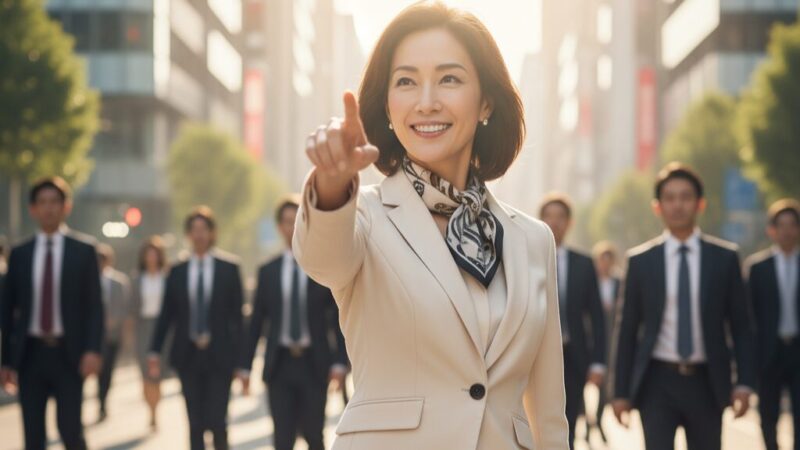 特徴1：自分を持っている