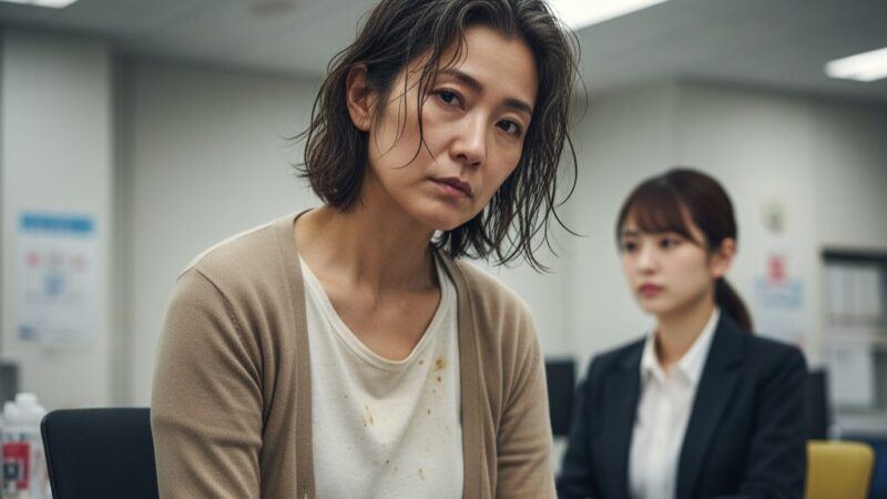 特徴4：外見のメンテナンスを怠る