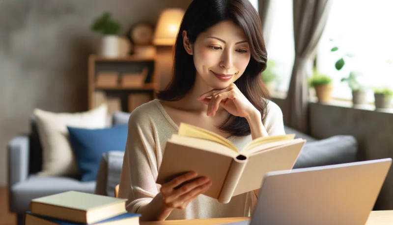 特徴3：新しいことへの学びや挑戦を楽しむ