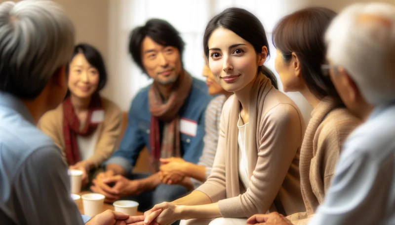 特徴5：多様性を受け入れ人の悪口を言わない