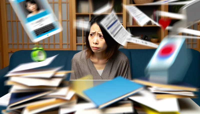 4．余計な心配をする