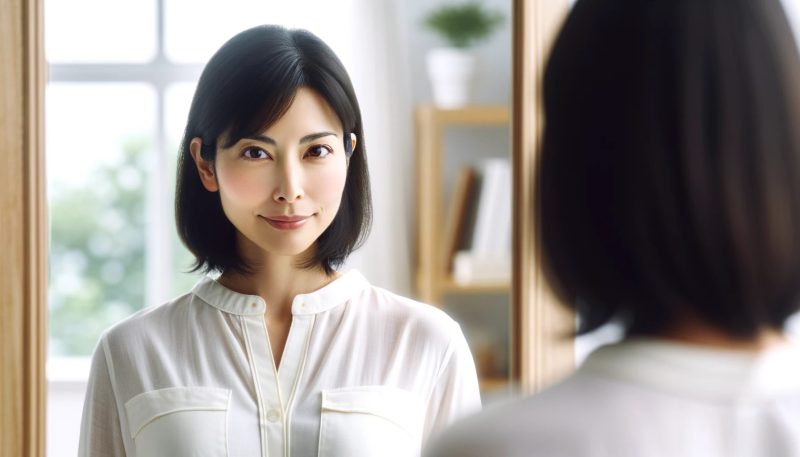 自分らしく生きられる