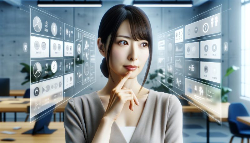 選択眼が養われる