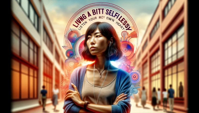 ちょっとワガママに生きる