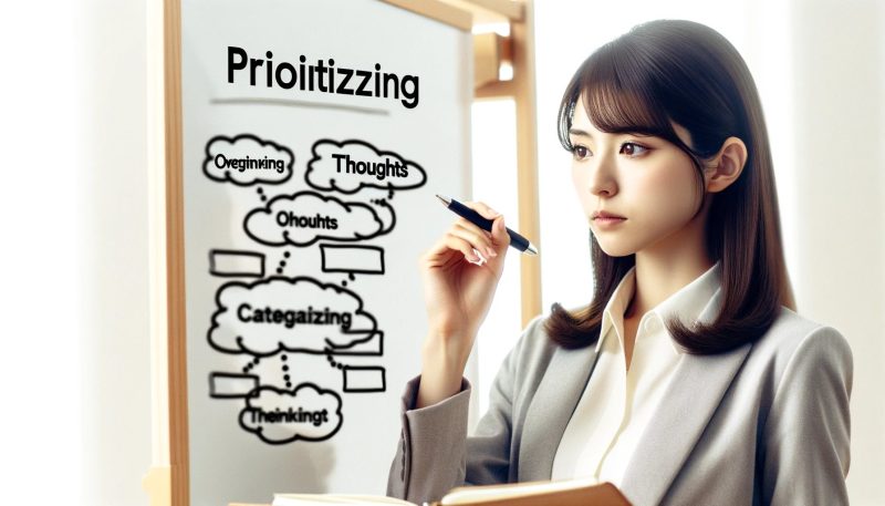 (1)考えるべきことを仕分けする