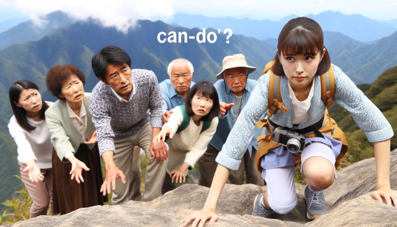 (2)無謀な挑戦になる恐れ