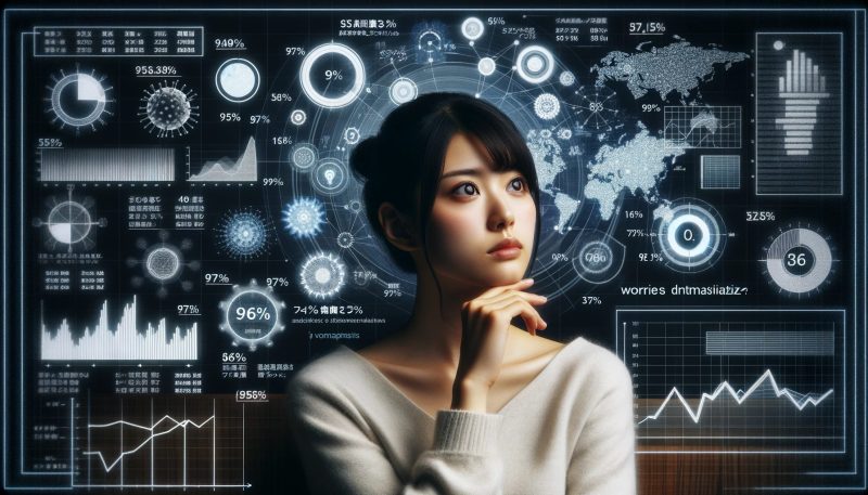 不安の96%は起きないことを知る