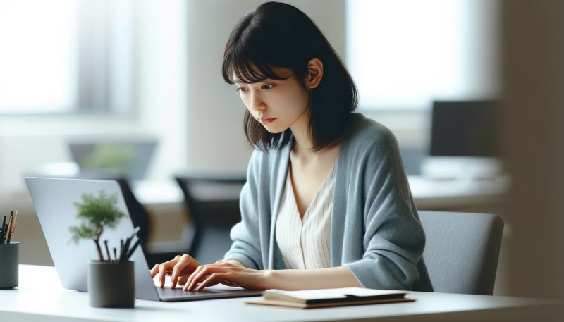 (4)余計なことを考えずにすむ