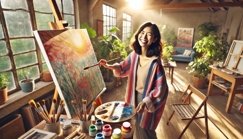 本質1：メリット 自由と充実感と幸せ