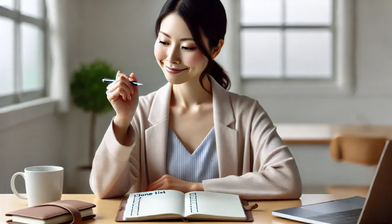 行動力が上がり目標達成へ