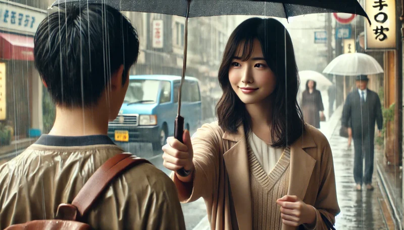 不思議と人に優しくなれる