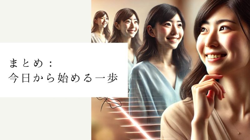 まとめ：今日から始める一歩
