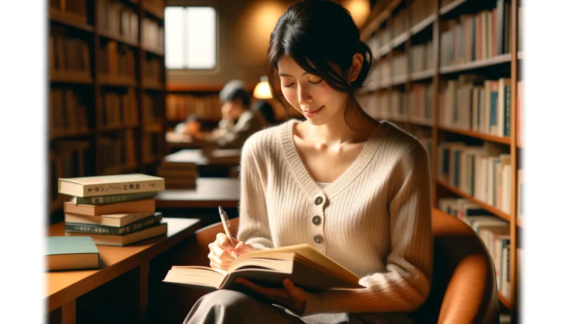 考えることが好き