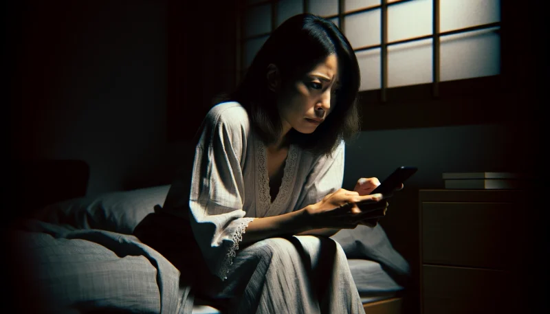 予期せぬ出来事への不安