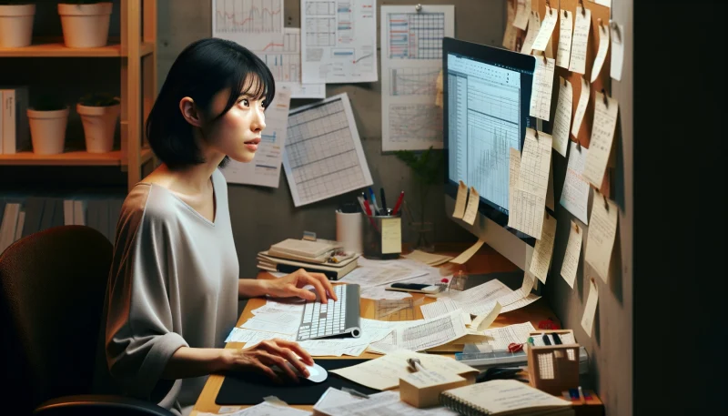 完璧主義の性格によるもの