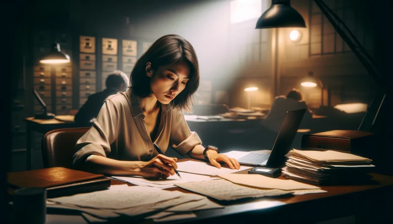 自分を厳しく見る