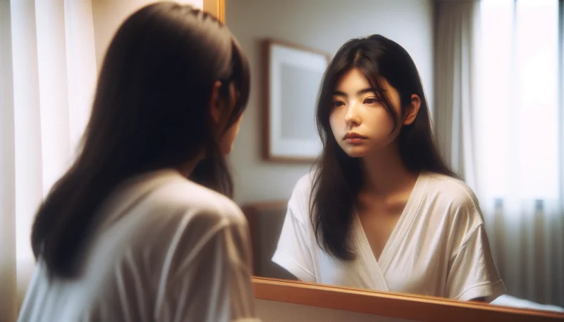 自己肯定感の低さ