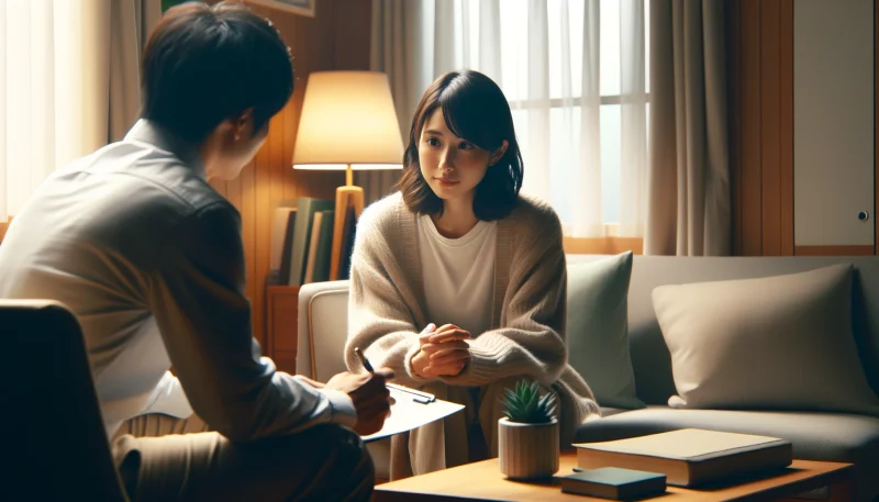 専門家の助けを求める