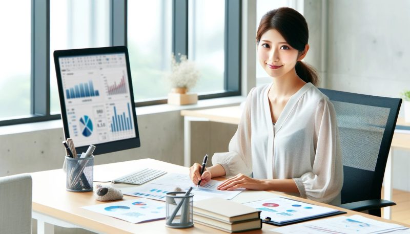 1. 効率的に成果を出せる