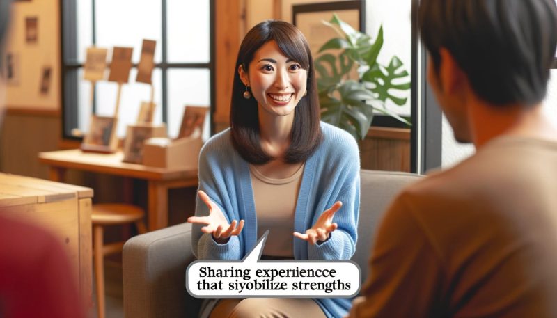 2. 強みを象徴する経験談