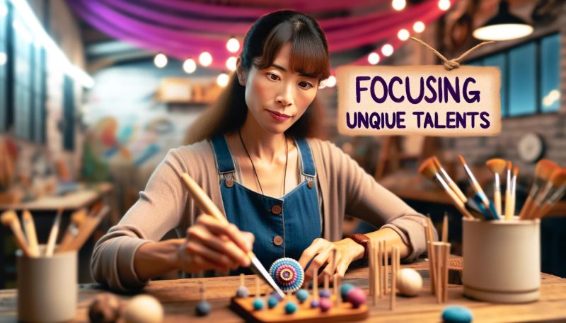 ヘンタイぶりを活かせる事にしぼる