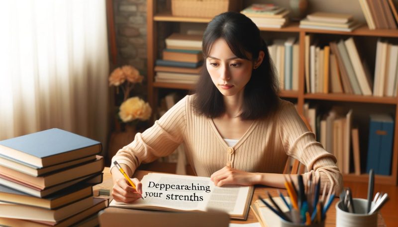 強みを掘り下げ使い切る