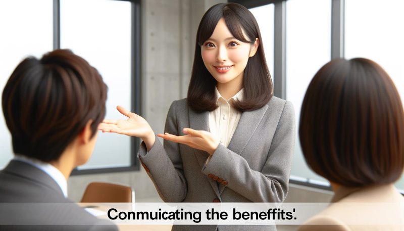 3. メリットを伝える