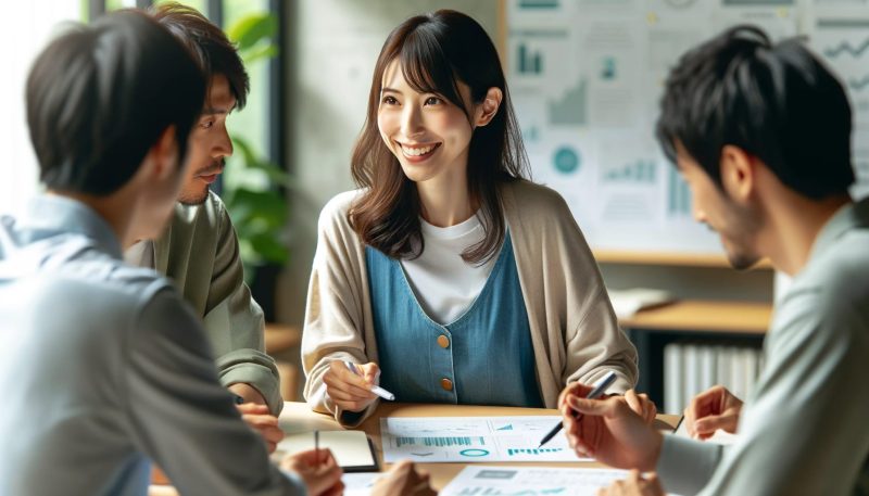 強みを他者と共有し協力する