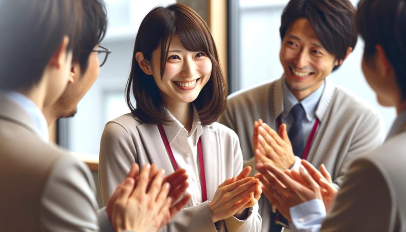 5. 感謝される喜び