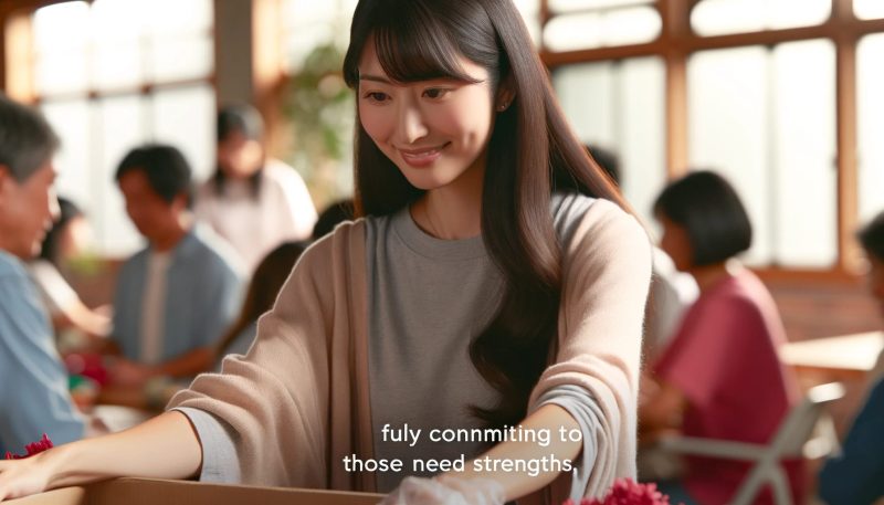 必要としてくれる人にフルコミット