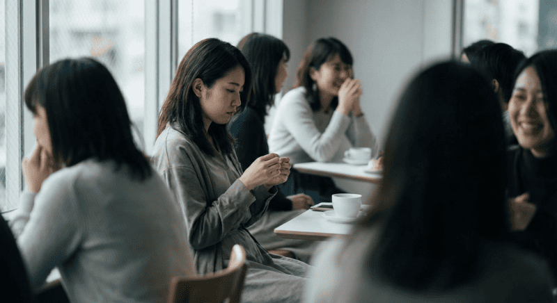 居場所がない人の特徴