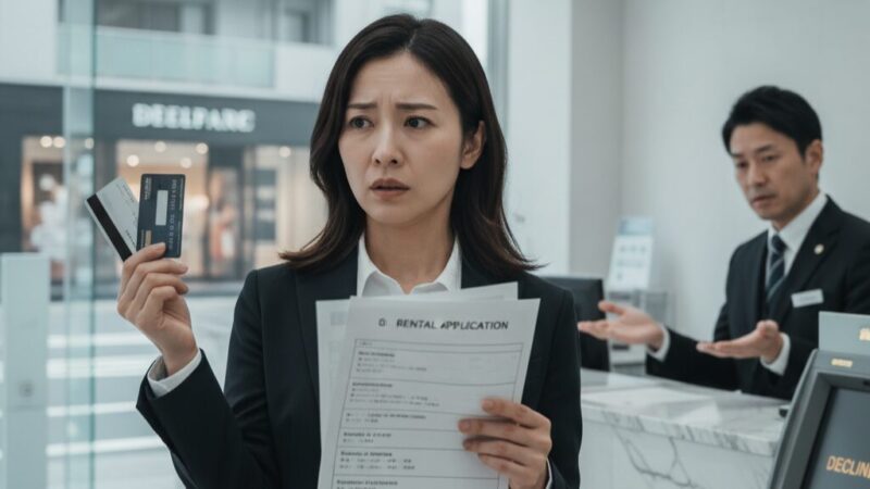 社会的信用の低下という現実