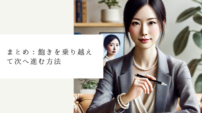 まとめ：飽きを乗り越えて次へ進む方法