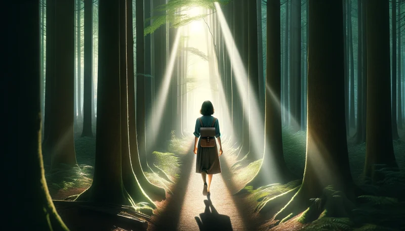 新しい景色を見に旅行へ